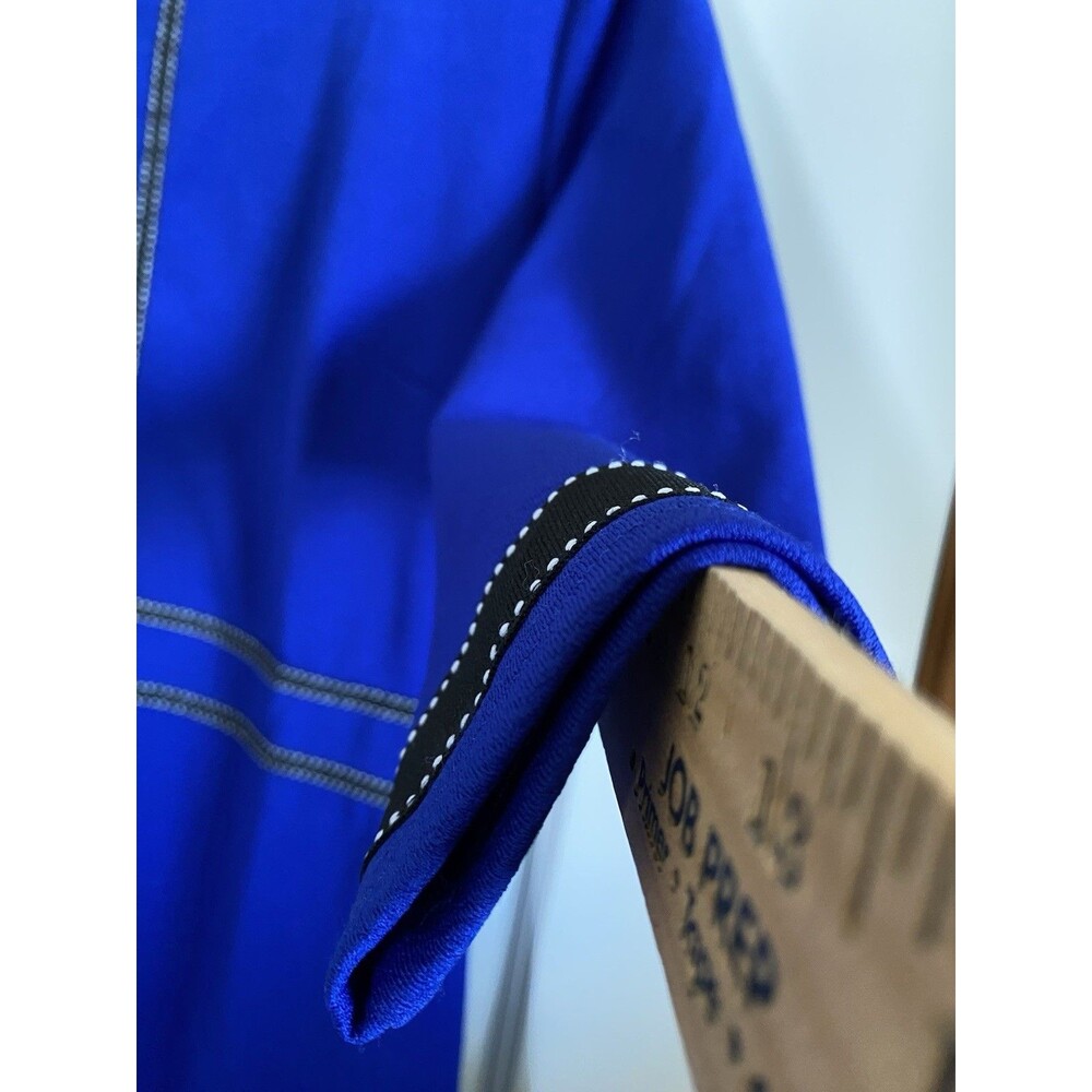 HOMEYEE Dress NWT Royal Blue Modest Work Business Cocktail Size 2XL US 12 - Picture 6 of 13